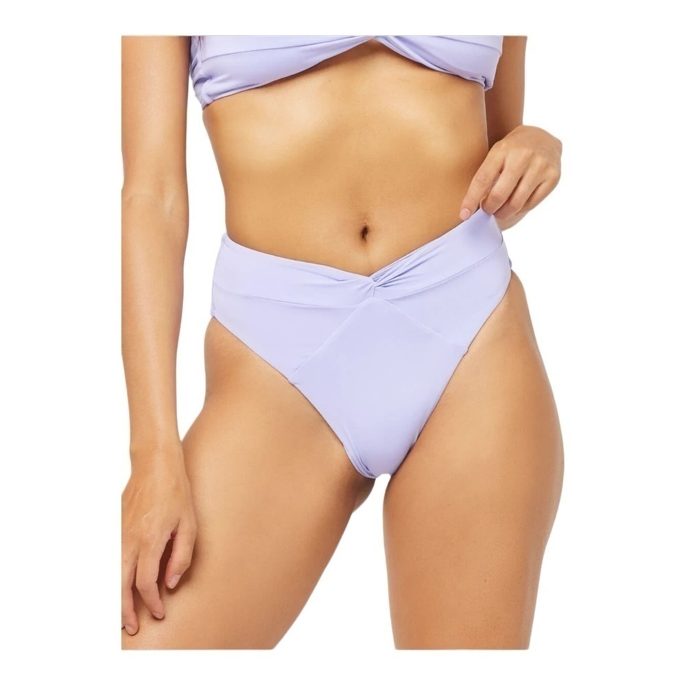 L*Space Nancy Lee Bikini Bottom in Wisteria NWOT
